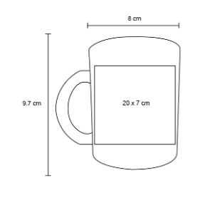 TAZA SUBLIMABLE INDRA