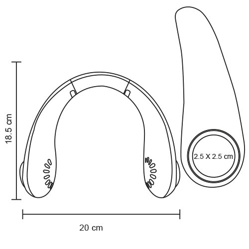 VENTILADOR PORTÁTIL JIN