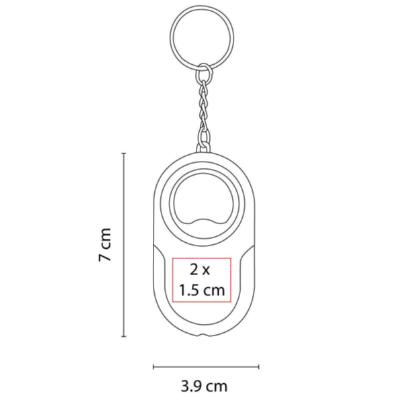 LLAVERO DESTAPADOR KAZAN