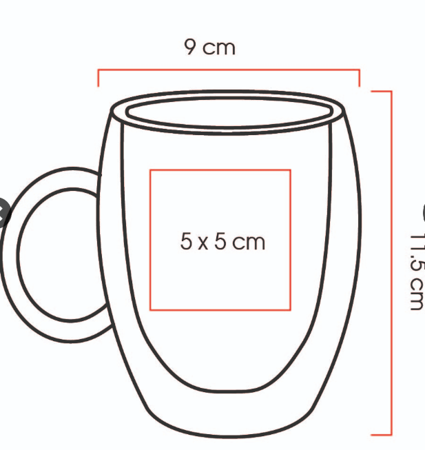 TAZA DE CRISTAL LAAS