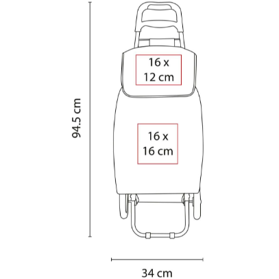 CARRITO SUPERMERCADO LADEN