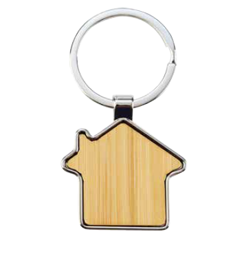 LLAVERO CASA BAMBOO