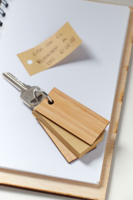 LLAVERO CON NOTAS LOURO