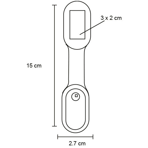 CLIP LED MAGNÉTICO LUZ