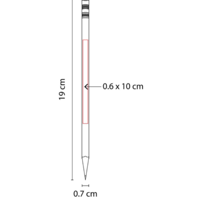 ESCOLARES LÁPIZ DE MADERA
