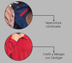 PLAYERA POLO BE FRESH