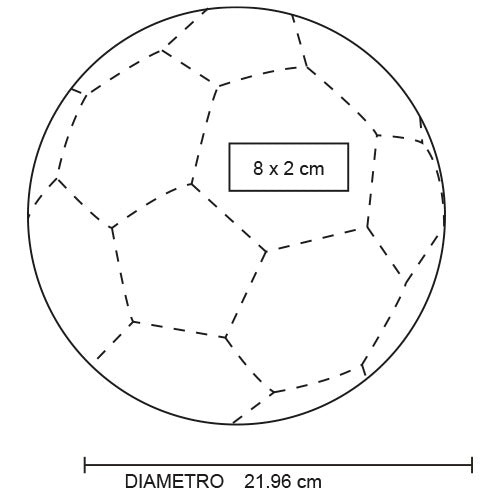 BALÓN DE FUTBOL MARADONA MUNDIAL