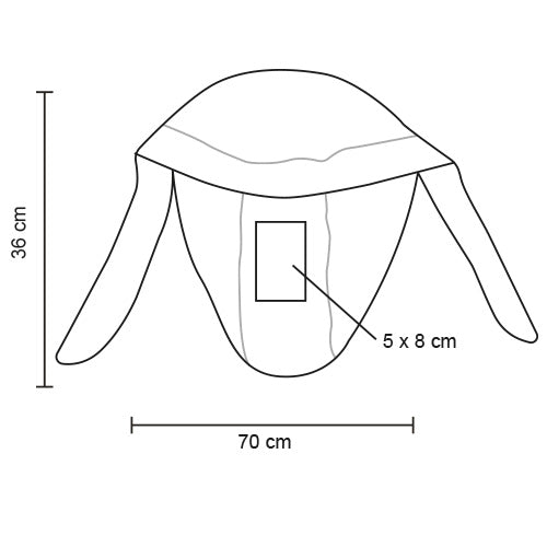 BANDANA MARTINOLI MUNDIAL