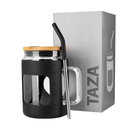 CILINDRO DE VIDRIO MASON