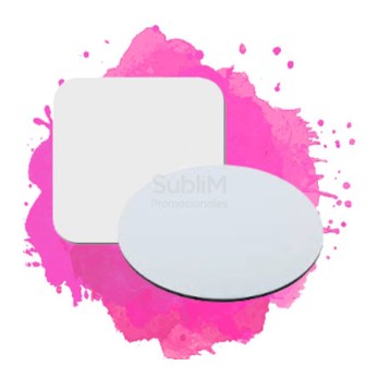 PORTAVASO REDONDO O CUADRADO SUBLIMABLE MDF