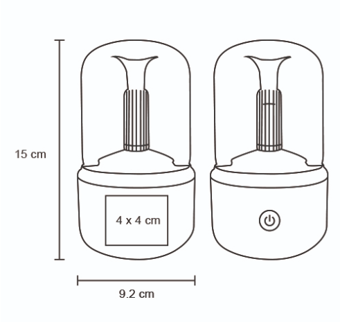 HUMIDIFICADOR MENTOL