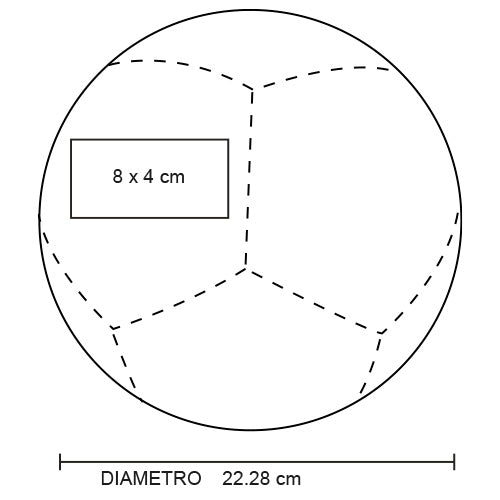 BALÓN DE FUTBOL MESSI MUNDIAL