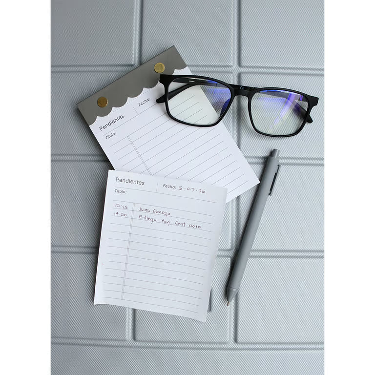 SET DE NOTAS MESTIA
