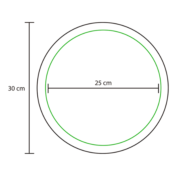 RELOJ DE PARED METÁLICO