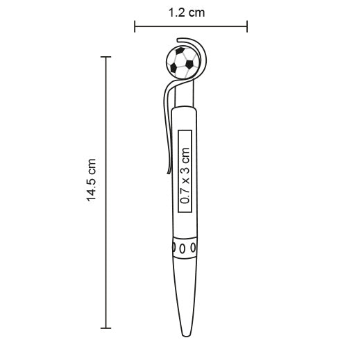 BOLÍGRAFO MODRIC MUNDIAL