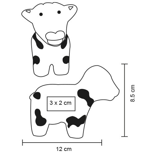 ANTIESTRÉS VACA MOMO