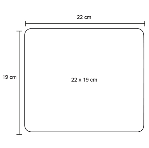 MOUSE PAD SUBLIMABLE MAT