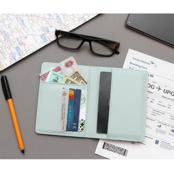 PORTA PASAPORTE NARBONA