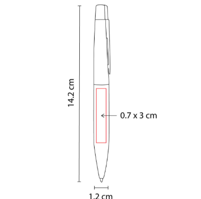 BOLÍGRAFO USB 8GB NEUSS