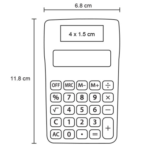 ESCOLARES CALCULADORA NIKOLA