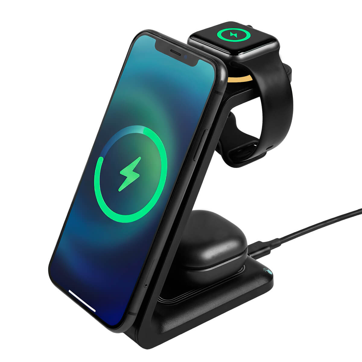 MULTICARGADOR INALÁMBRICO NOMAI