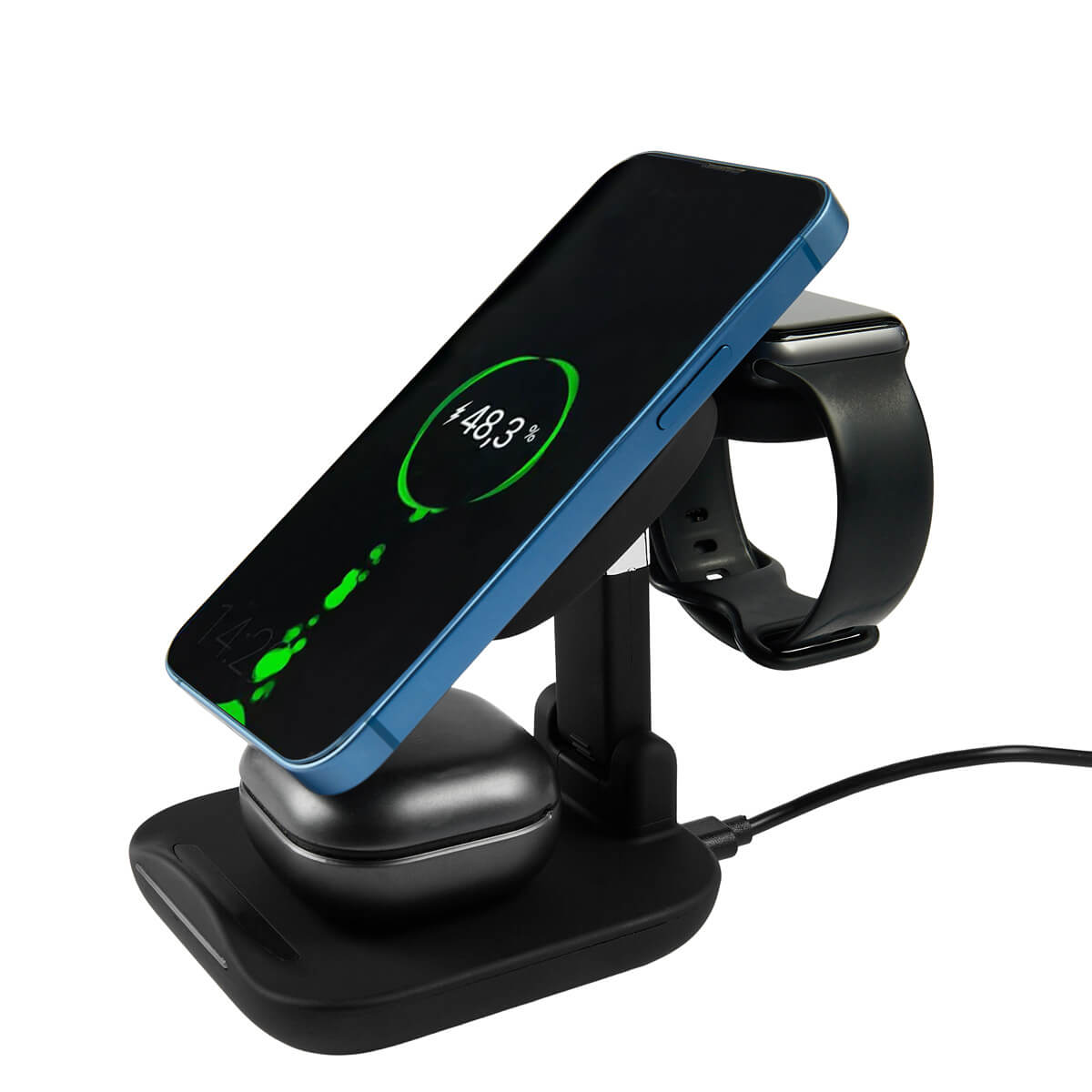 MULTICARGADOR INALÁMBRICO ORANO