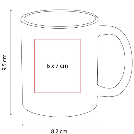 TAZA SUBLIMABLE PANAJI