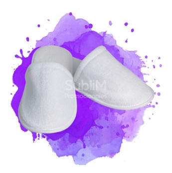 PANTUFLA DE TOALLA SUBLIMABLE