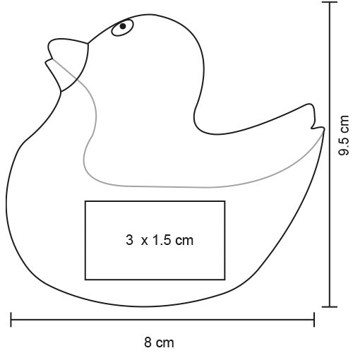 ANTIESTRÉS EN FORMA DE PATO PATT