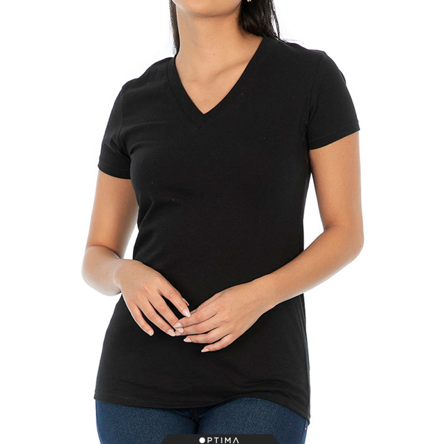 PLAYERA DAMA PRIME CUELLO V