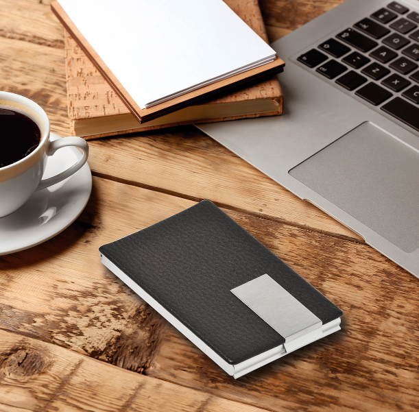 PORTA TARJETAS EJECUTIVO