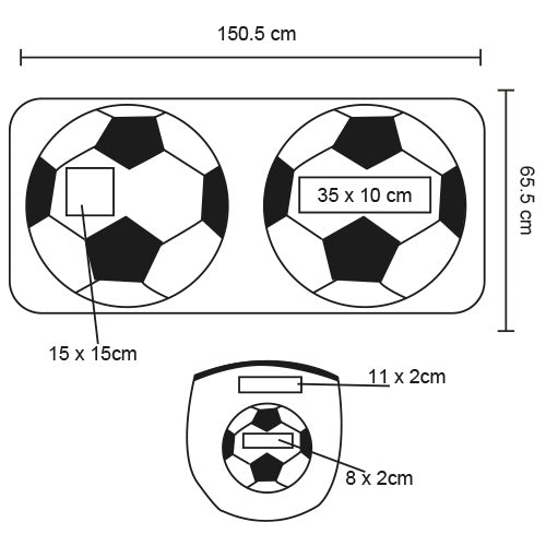 PARASOL PORTERÍA MUNDIAL