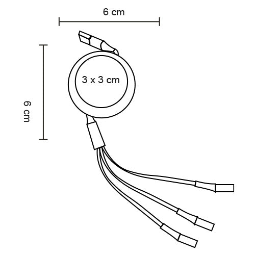 CARGADOR MULTIFUNCIONAL QIPI