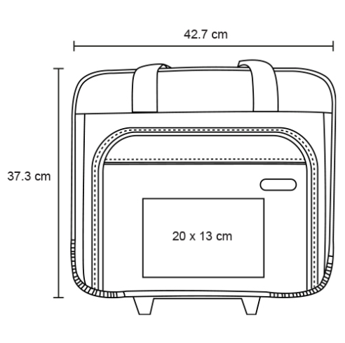MALETÍN ROLLING LAPTOP CASE