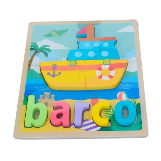 ROMPECABEZAS DE MADERA