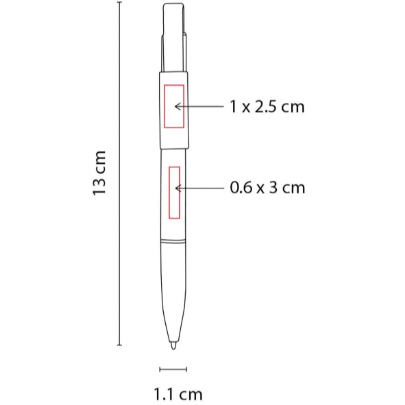 BOLÍGRAFO USB 8GB ROOT