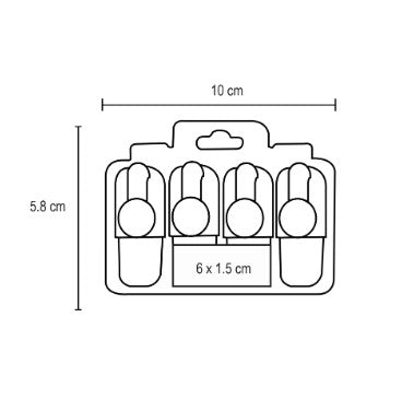 ESCOLARES MINI SET MARCA TEXTOS SAEK
