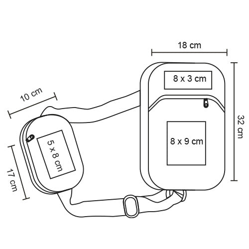 BOLSA DE HOMBRO SANER