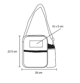 BOLSA DE HOMBRO SATCH