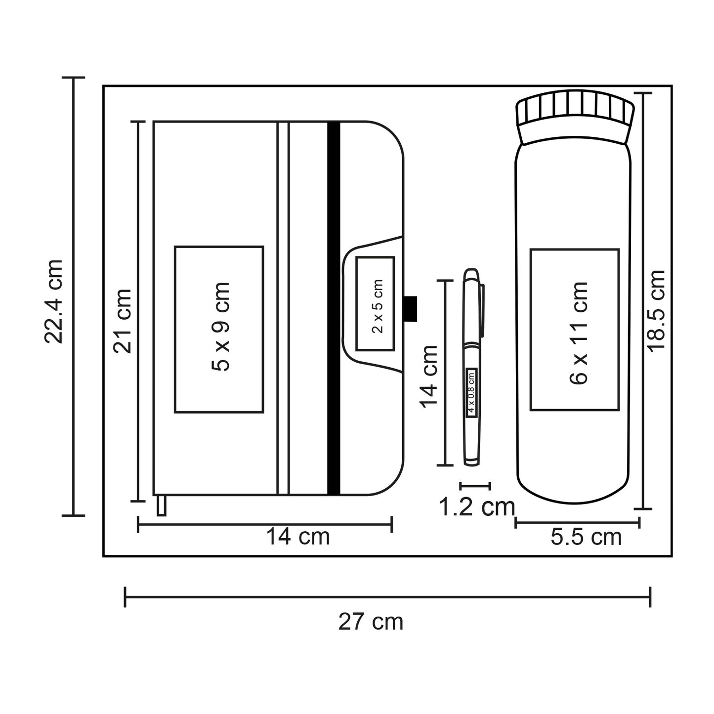 SET EJECUTIVO SIDWELL
