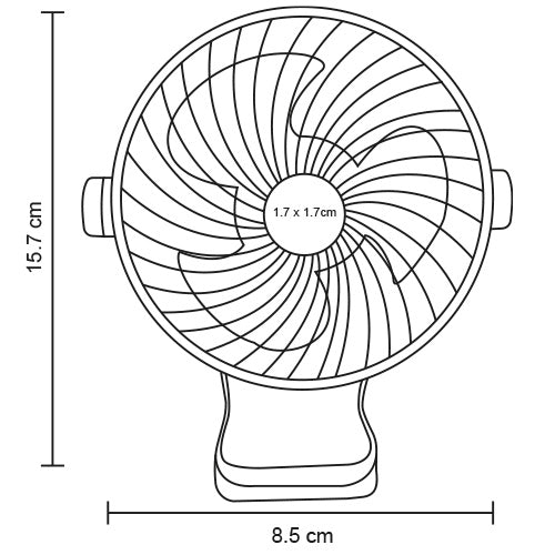 VENTILADOR SIROCO