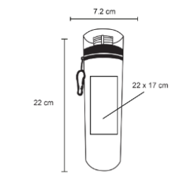 CILINDRO SUBLIMABLE SUNJA