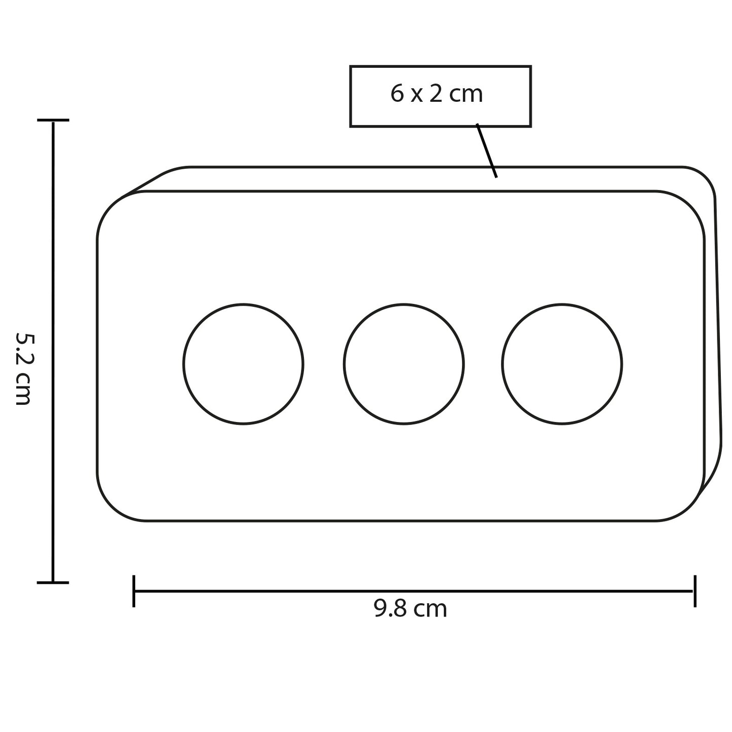 ANTIESTRÉS EN FORMA DE TABIQUE