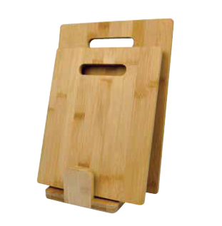 TABLAS BAMBOO CUTTING SET