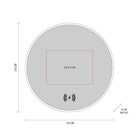 CARGADOR INALÁMBRICO TAMBLE