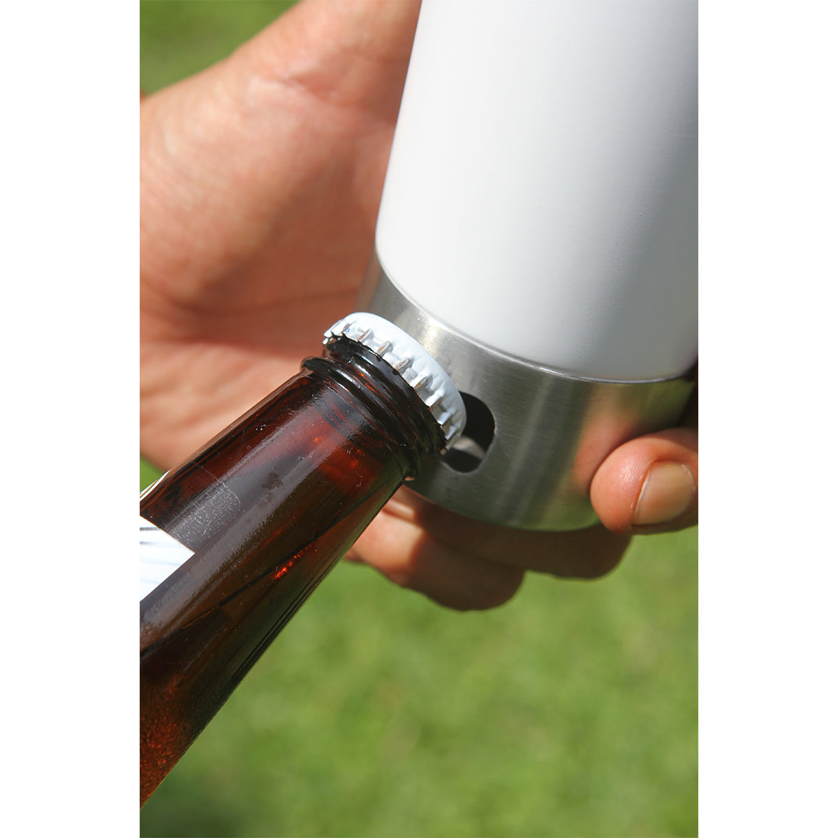 VASO CON DESTAPADOR BRAK