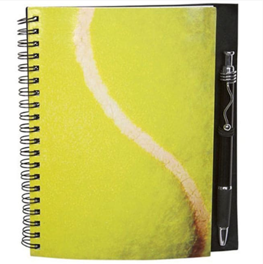 LIBRETA SERIOUS SPORT TENNIS