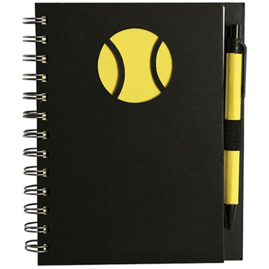 LIBRETA TOP SPORTS TENNIS