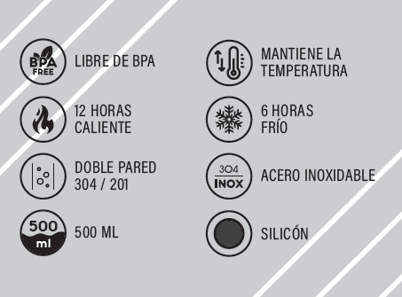 TERMO SUBLIMABLE TEXAS