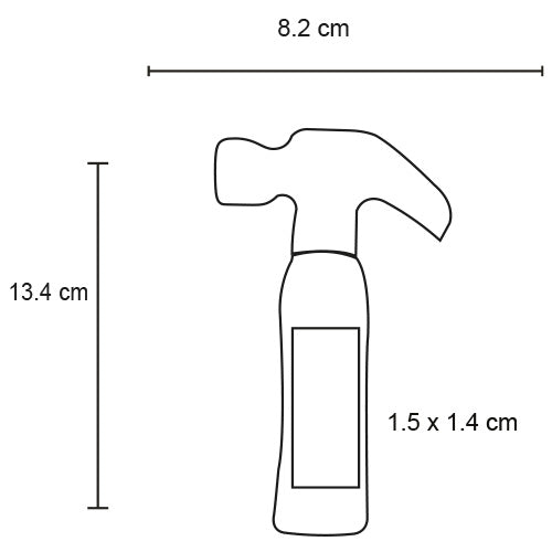 ANTIESTRÉS MARTILLO TRAVIS